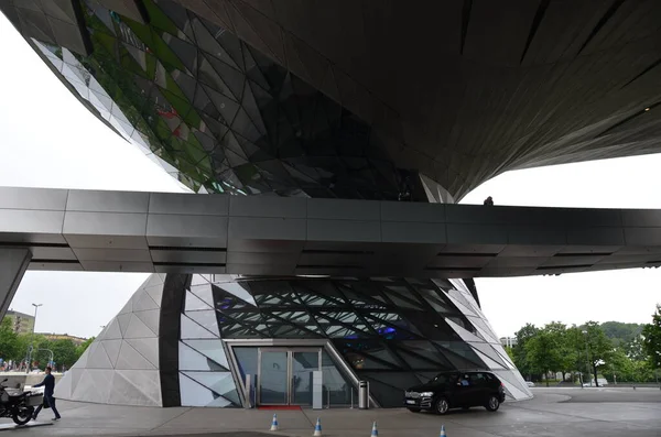 建筑旅行镜头 城市街道场景 — 图库照片