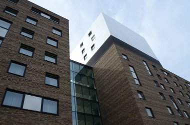 Mimari çekim, modern şehir mimarisi