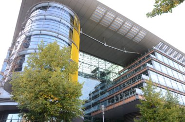 Mimari çekim, modern şehir mimarisi