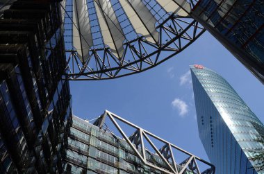 Mimari çekim, modern şehir mimarisi