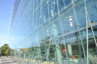 Mimari çekim, modern şehir mimarisi