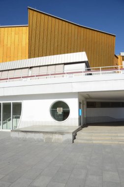 Mimari çekim, modern şehir mimarisi