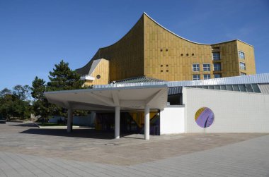 Mimari çekim, modern şehir mimarisi