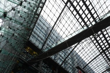 Mimari çekim, modern şehir mimarisi