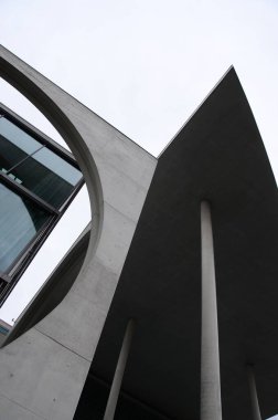 Mimari çekim, modern şehir mimarisi