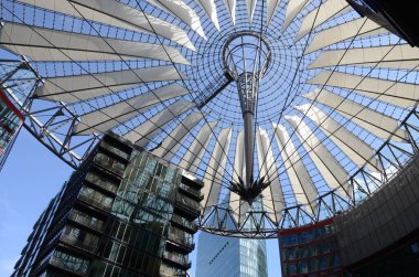 Mimari çekim, modern şehir mimarisi