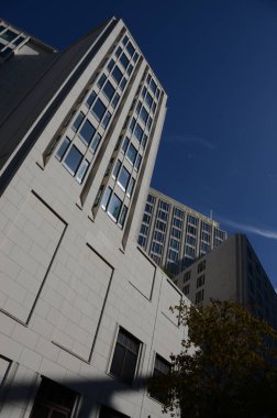 Mimari çekim, modern şehir mimarisi