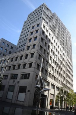 Mimari çekim, modern şehir mimarisi