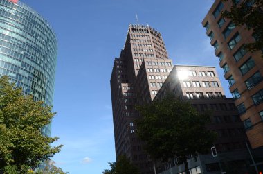 Mimari çekim, modern şehir mimarisi