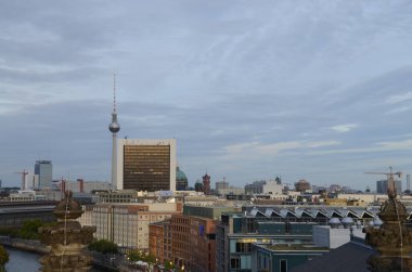 Mimari çekim, modern şehir mimarisi