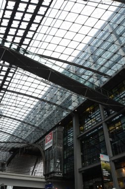 Mimari çekim, modern şehir mimarisi