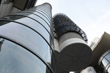 Mimari çekim, modern şehir mimarisi