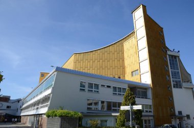 Mimari çekim, modern şehir mimarisi