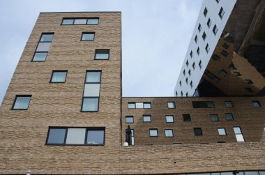 Mimari çekim, modern şehir mimarisi