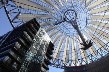 Mimari çekim, modern şehir mimarisi