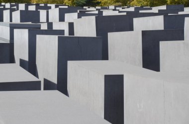Berlin, Almanya 'da öldürülen Avrupa Yahudileri Anıtı