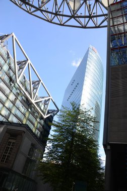 Mimari çekim, modern şehir mimarisi