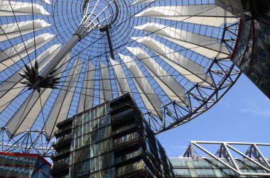 Mimari çekim, modern şehir mimarisi