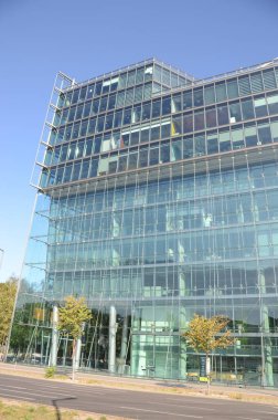 Mimari çekim, modern şehir mimarisi