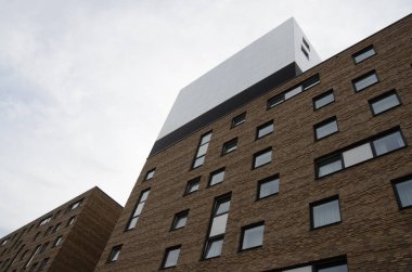 Mimari çekim, modern şehir mimarisi