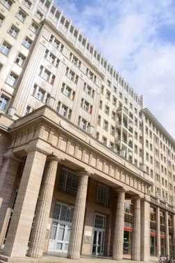 Mimari çekim, modern şehir mimarisi