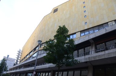 Mimari çekim, modern şehir mimarisi