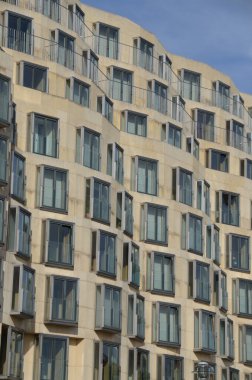 Mimari çekim, modern şehir mimarisi