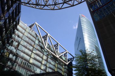 Mimari çekim, modern şehir mimarisi