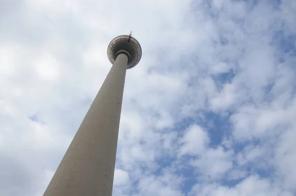 Architectonische Opname Uitzicht Toren Lucht — Stockfoto