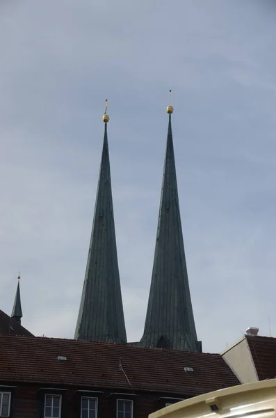 Architekturaufnahme Moderne Stadtarchitektur — Stockfoto