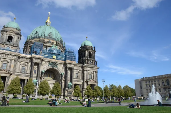 Malerischer Blick Auf Berliner Dom Berlin Deutschland — Stockfoto