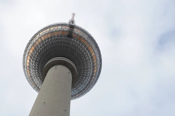 建筑截图 天空中的塔楼景观 — 图库照片