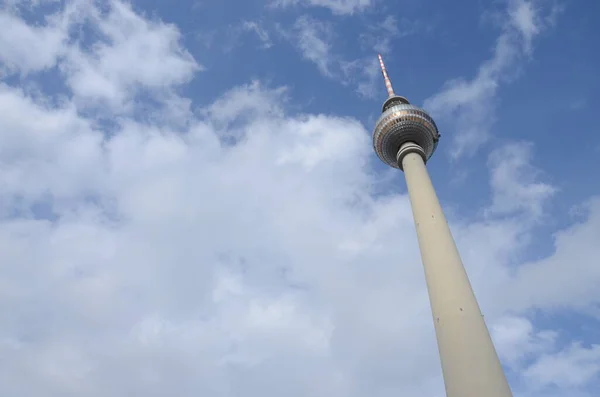 Architekturaufnahme Blick Auf Turm Himmel — Stockfoto