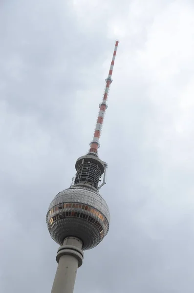 Arkitektonisk Bild Över Tornet Himlen — Stockfoto