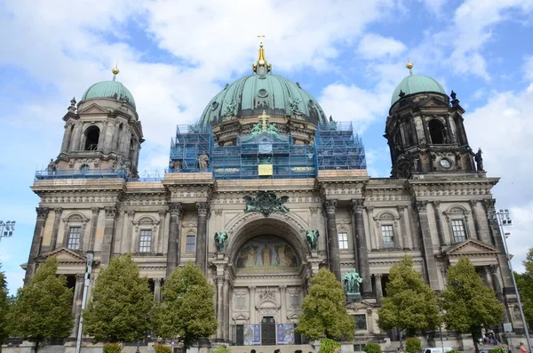 Malerischer Blick Auf Berliner Dom Berlin Deutschland — Stockfoto