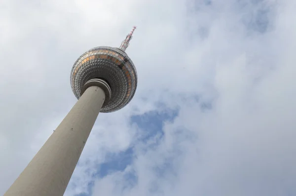 Tiro Architettonico Veduta Della Torre Cielo — Foto Stock