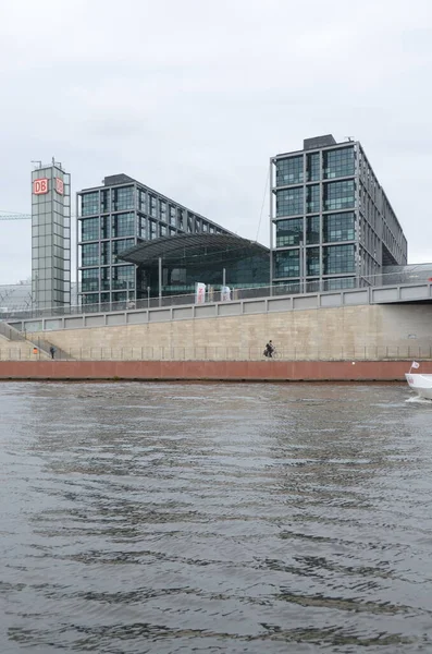 Architectuur Rivier Reis Stad Geschoten — Stockfoto