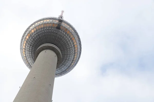 Tiro Architettonico Veduta Della Torre Cielo — Foto Stock