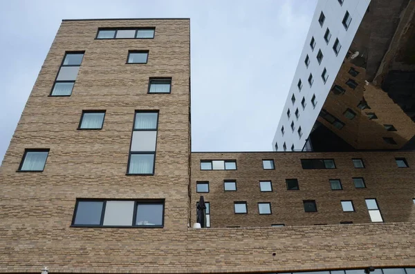 Mimari çekim, modern şehir mimarisi