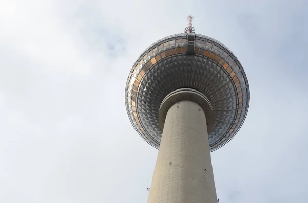 建筑截图 天空中的塔楼景观 — 图库照片