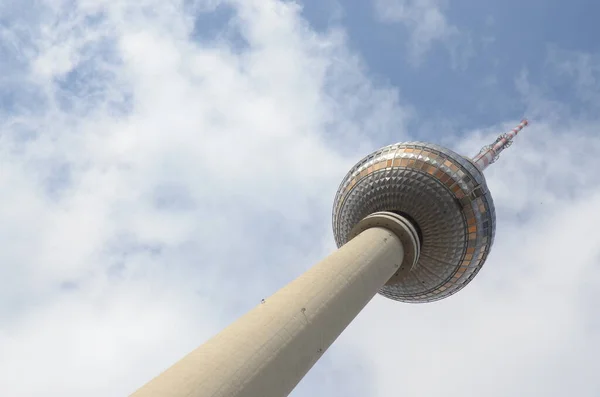 Architektonický Záběr Pohled Věž Obloze — Stock fotografie