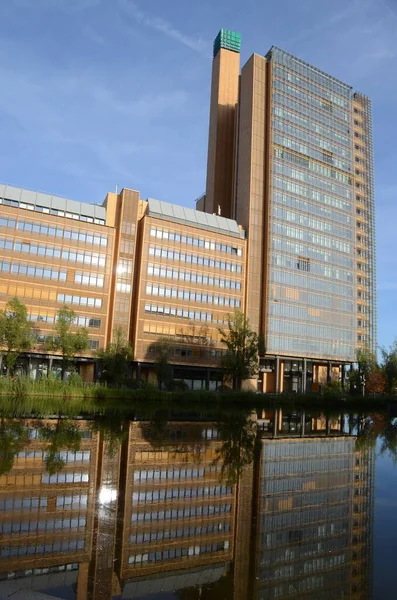 Mimari çekim, modern şehir mimarisi