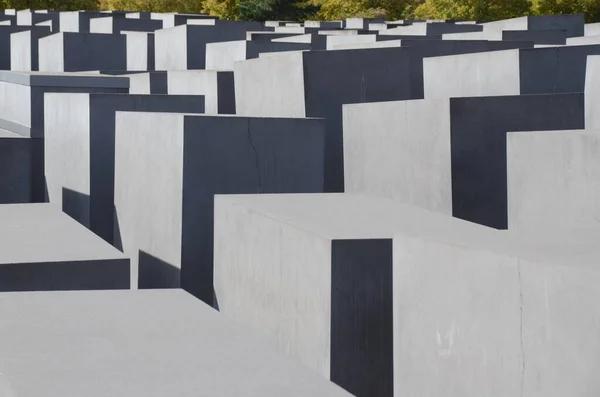 stock image Murdered Jews of Europe memorial in Berlin, Germany