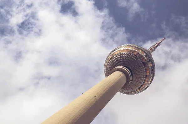 Tiro Architettonico Veduta Della Torre Cielo — Foto Stock