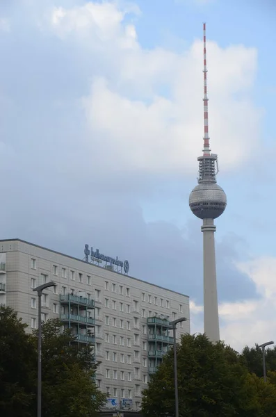 Straßenszene Der Stadt Architekturreise Gedreht — Stockfoto