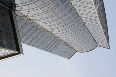 Mimari çekim, modern şehir mimarisi