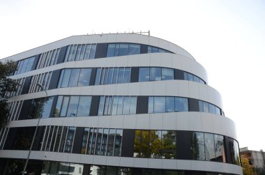 Mimari çekim, modern şehir mimarisi