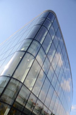 Mimari çekim, modern şehir mimarisi