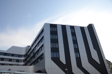 Mimari çekim, modern şehir mimarisi