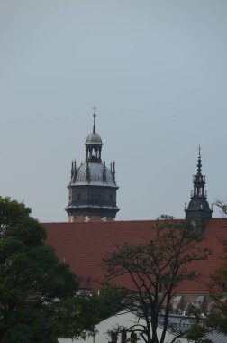 Mimari çekim, eski kasaba mimarisi